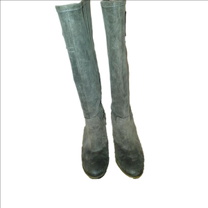 Lucky Brand Leather Boots Size 9.5